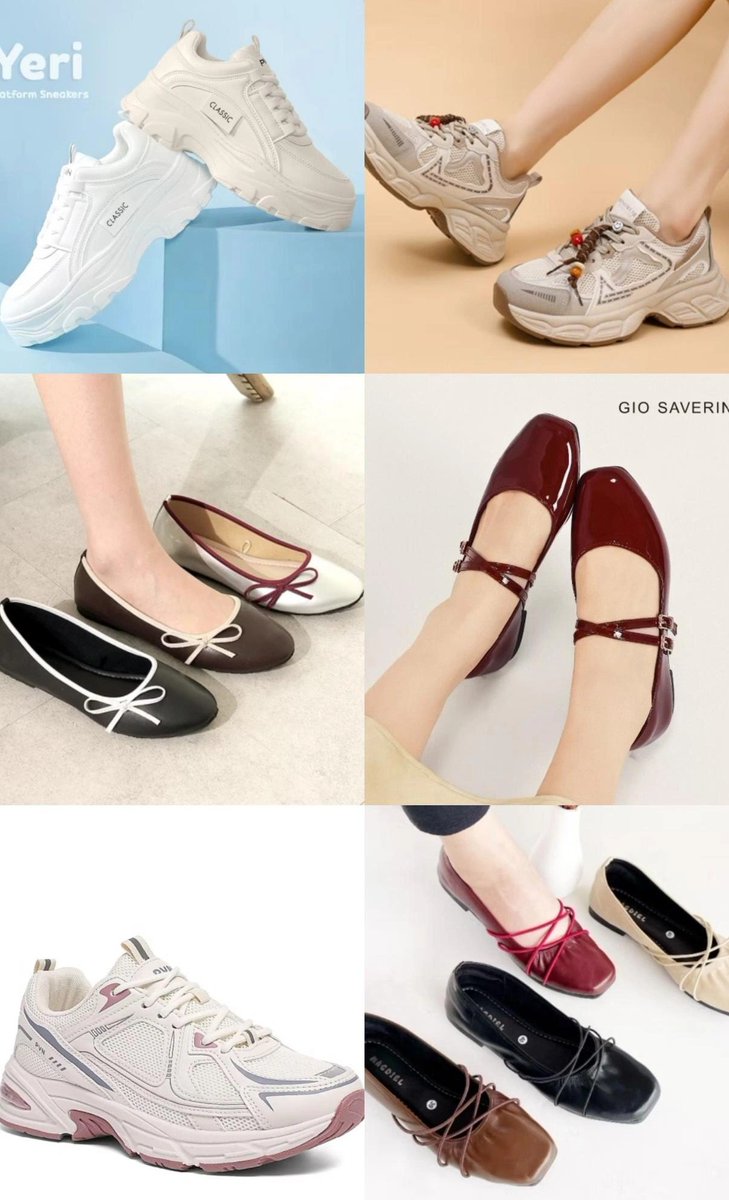uwtiiy's tweet photo. 🛒🛍 REKOMENDASI SNEAKERS &amp; FLATSHOES BUAT MAIN ATAU KONSERAN 

Aku ada rekomen sepatu yg nyaman, lucu &amp; gampang dipaduin sama outfit!  Apalagi buat konseran, karena lagi musim konser ini cocok sih😜 affordable &amp; worth it banget‼️💘 https://t.co/hx8N4c7266