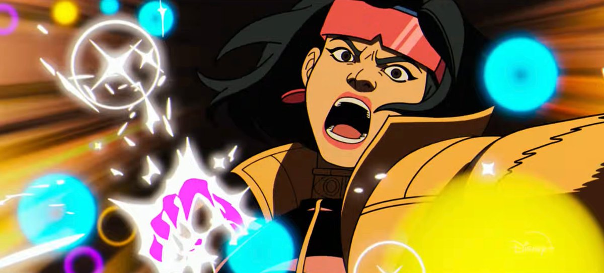 Parker_Luck394's tweet photo. 'Just finished watching the second episode #XMen97 season 2.

You have no idea of how proud I am of Jubilee. I feel like Doc Ock meeting Tobey's Peter in NWH.
"You're all grown up!"

She's gone so far and has delivered this season's equivalent to Cycopls' introduction of S1. https://t.co/JwrWEw6ASz
