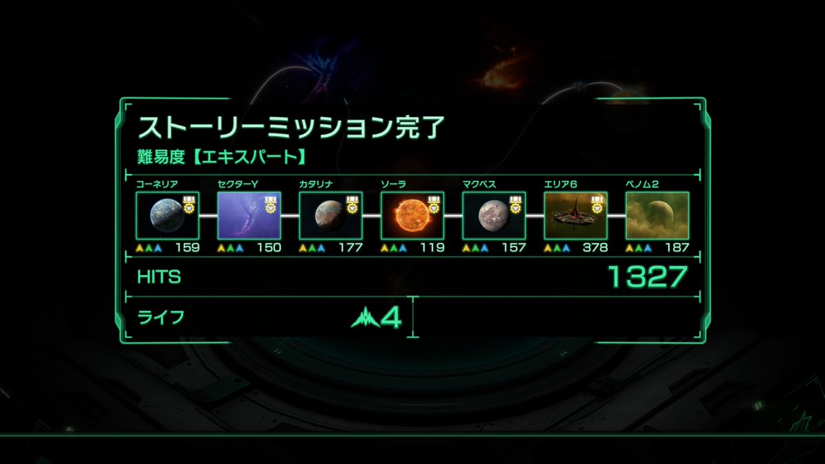 panthereon's tweet photo. 今日1日かけてエキスパート解放した〜
……めんどってなって勲章撮り逃したけど頑張ってたらもっとスコアいったよね〜 https://t.co/2eqsubLJ0i