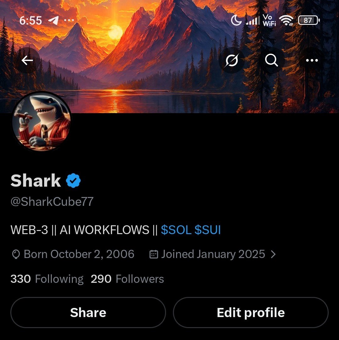SharkCube77's tweet photo. 10 more followers to go guys 

Can I achieve it today?? 💫💫 https://t.co/lJUedBeprT