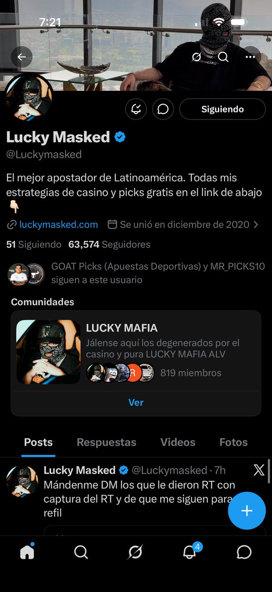 EmRgz23's tweet photo. @Luckymasked https://t.co/wNDtIr28dg