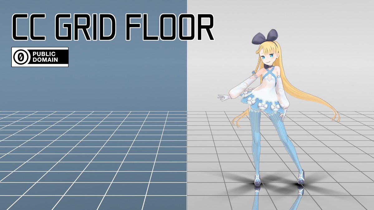 disk_j's tweet photo. #MMDステージ配布 CCグリッドフロア Ver.1.3 更新 https://t.co/Q0AGpuf9hs

リンク切れを修正。スカイドームのテクスチャ調整。小モーフを調整。初期位置を調整。 https://t.co/raR1isU3mj
