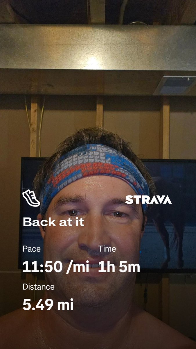 SSUSAJoe's tweet photo. Wednesday run done. Light week for me with the heat. #Fitleaderapp Check out my run on Strava: https://t.co/WorEdorQRP https://t.co/4n2kPv36uE