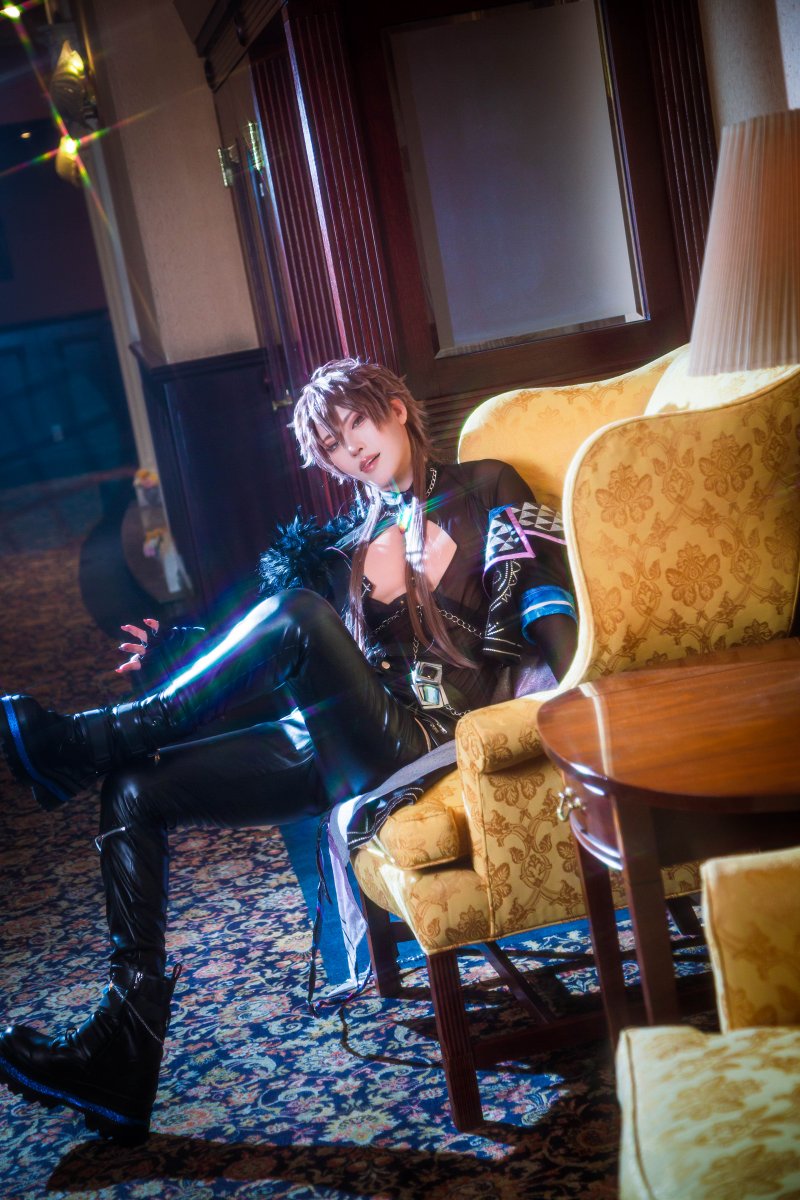 gn_nuc's tweet photo. /cos  深欲✡闇王

Eiden：gano  
P：@yohparks

#NUcarnival 
#CPラヴィーナ姫路 https://t.co/fnah6AfuFs