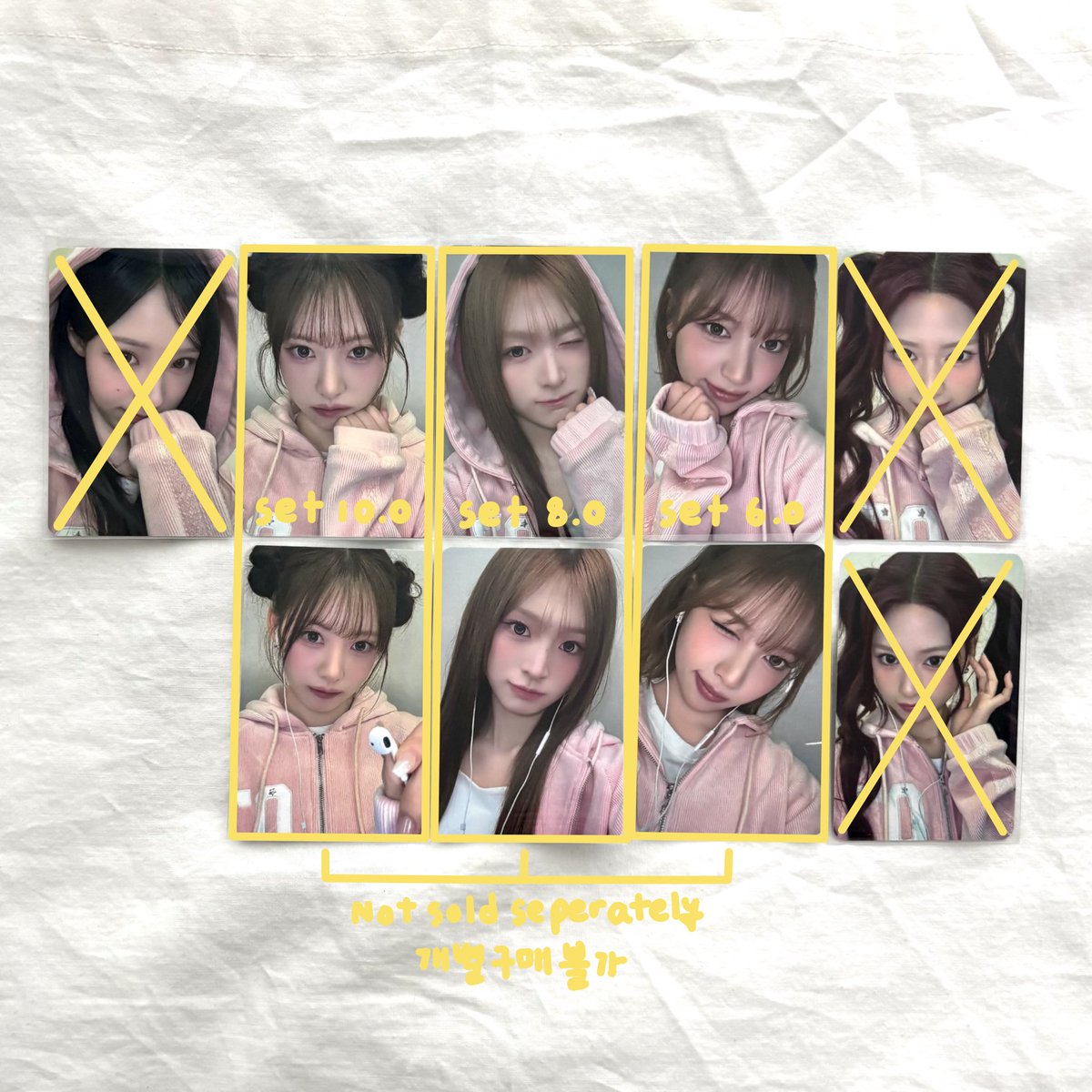 gds_yangdo's tweet photo. 리센느 미공포 세트 양도
📌 Dearest 애플뮤직 나 안아
📌 lip bomb 플러스챗 모에소매•줄이어폰
📌 Runaway 위드뮤 당일착장 B

wts wtb sell rescene woni liv minami may zena pc poca photocard 원이 리브 미나미 메이 제나 싸인 싸폴 싸포 포카 공방 앨범 앨포 럭드 데자부 립밤 런어웨이 플챗 https://t.co/DZjmHlCugp