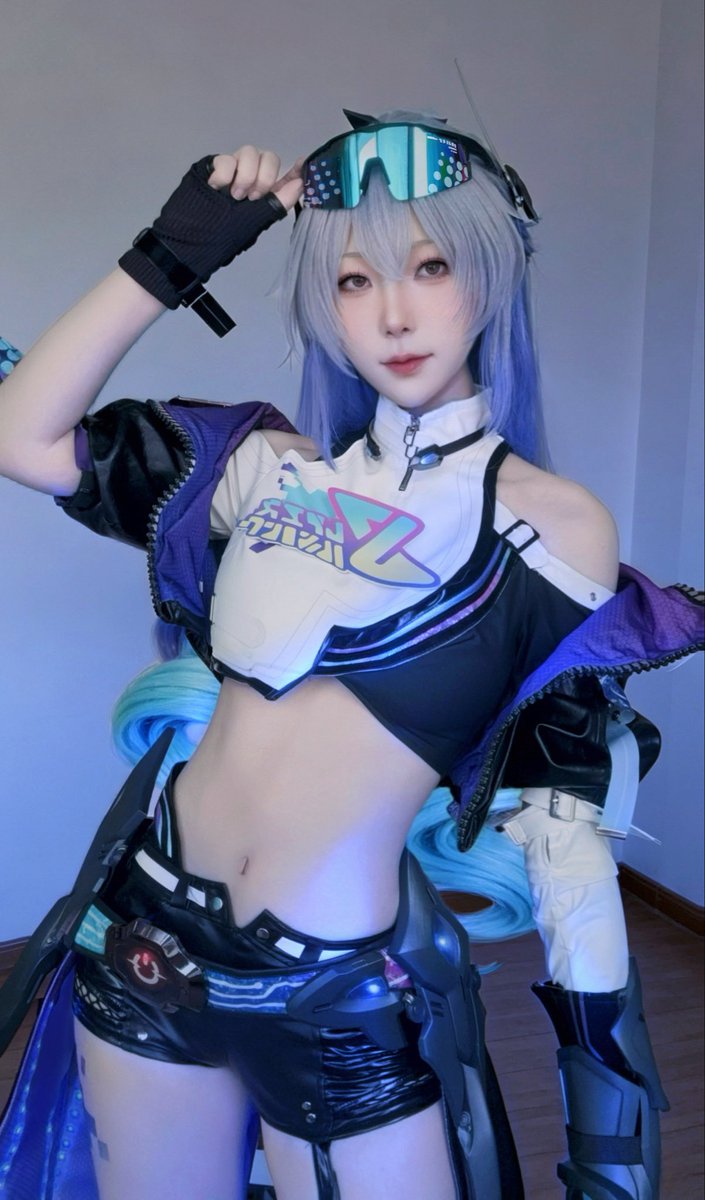 Yuzi_aaaa's tweet photo. #崩壊スターレイル #silverwolflv999 #honkaistarrail #银狼 https://t.co/zu5LlAI2O5