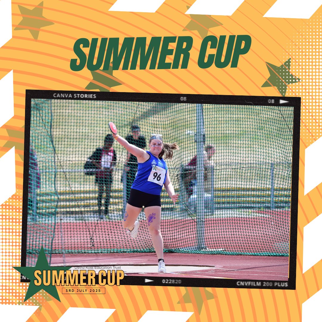 DRETsport's tweet photo. The throwing events have now concluded at the Summer Cup 🏅🔥 A strong display of power, technique, and determination across all disciplines, with some outstanding performances throughout the competition.
#dretsummercup https://t.co/zKznbZTCsR