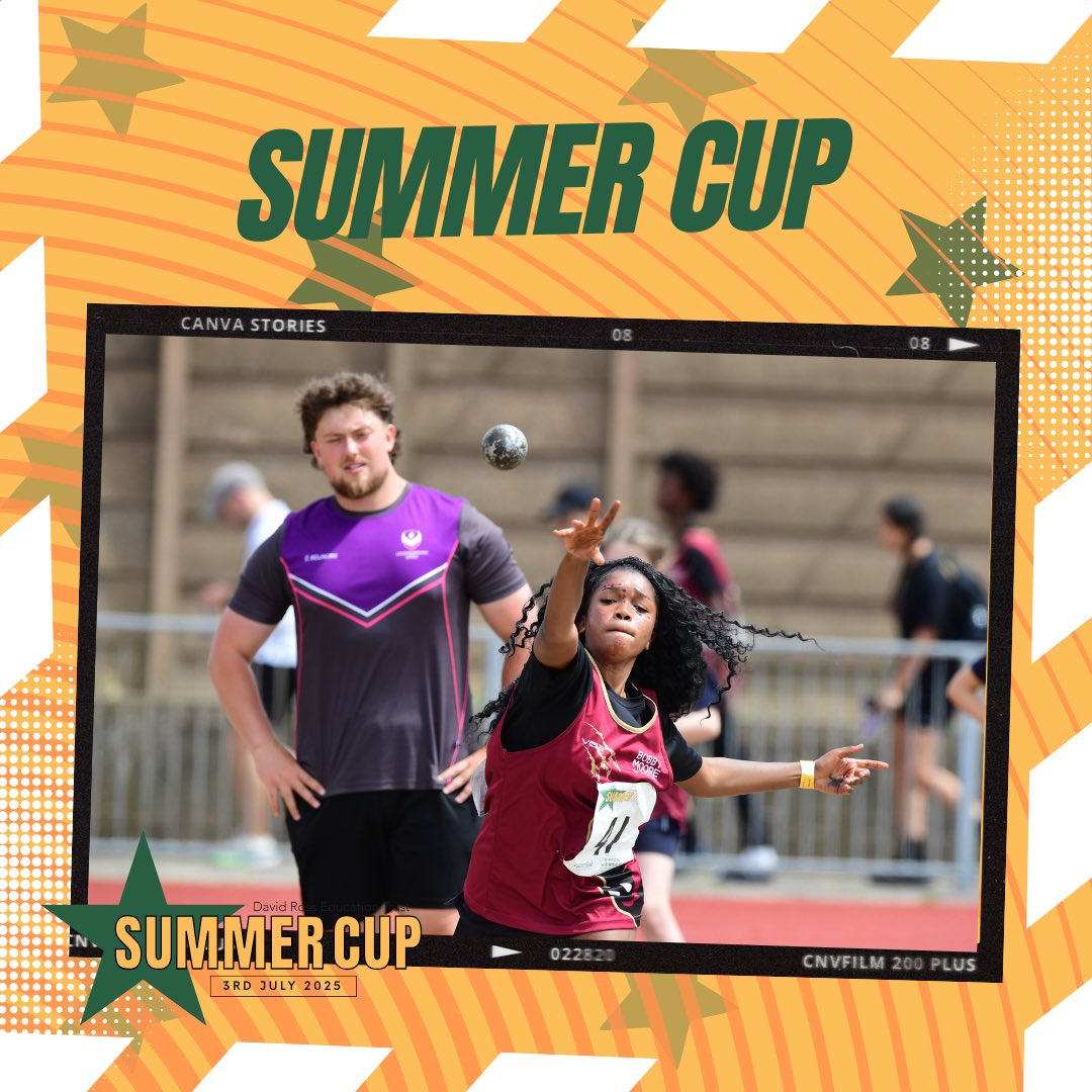 DRETsport's tweet photo. The throwing events have now concluded at the Summer Cup 🏅🔥 A strong display of power, technique, and determination across all disciplines, with some outstanding performances throughout the competition.
#dretsummercup https://t.co/zKznbZTCsR