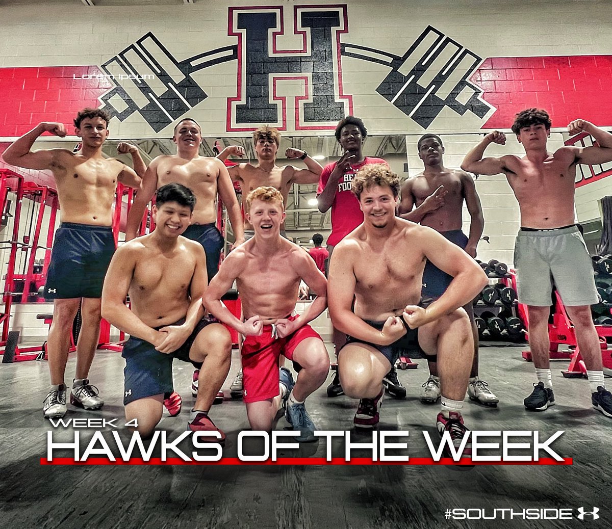 Jkhickman's tweet photo. Congratulations to our Week 4 Hawks of the Week! https://t.co/FojafnoESR