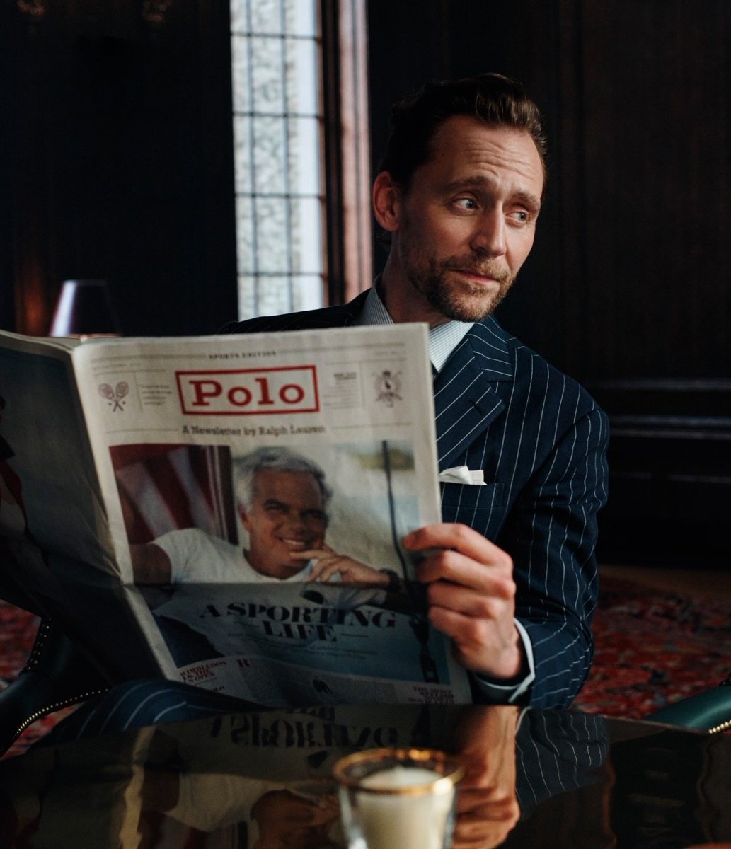 bestoftwh's tweet photo. 📷NEW| Tom Hiddleston for Polo Ralph Lauren.🍓 https://t.co/FY6vaawdOC