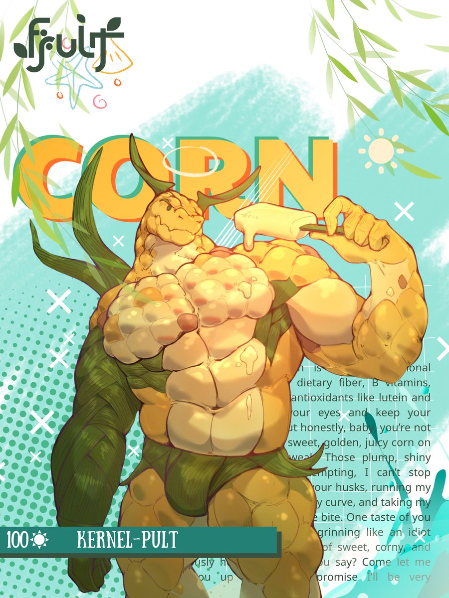ZiloYogo's tweet photo. Day 1: Corn?
#FJULYT https://t.co/vYfrAeEjxp