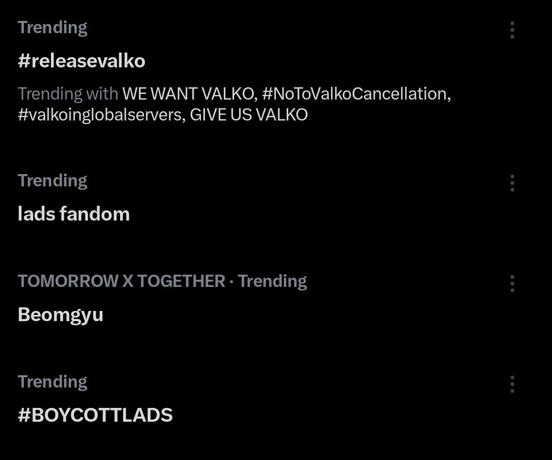 Zayne_Snowemily's tweet photo. 😭Its working yall !!!!! We should keep doing!!!!! ((Beomgyu baby I love you but not now))
  #BringValkoBack  #ReleaseValko #BRINGVALKOBACK #Notovalkocancellation #GiveusbackValko https://t.co/y022582gTt