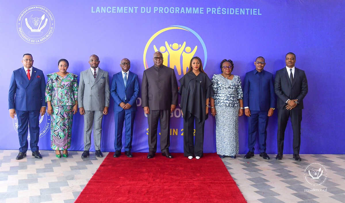 ArspRdc's tweet photo. Le Directeur Général, @juantedbelkas, a pris part au programme présidentiel « Debout Jeunes Congolais », initié sous la vision du Chef de l’État, réaffirmant l’engagement de l’ARSP en faveur du contenu local.
1/2 https://t.co/emKEuBkMt8