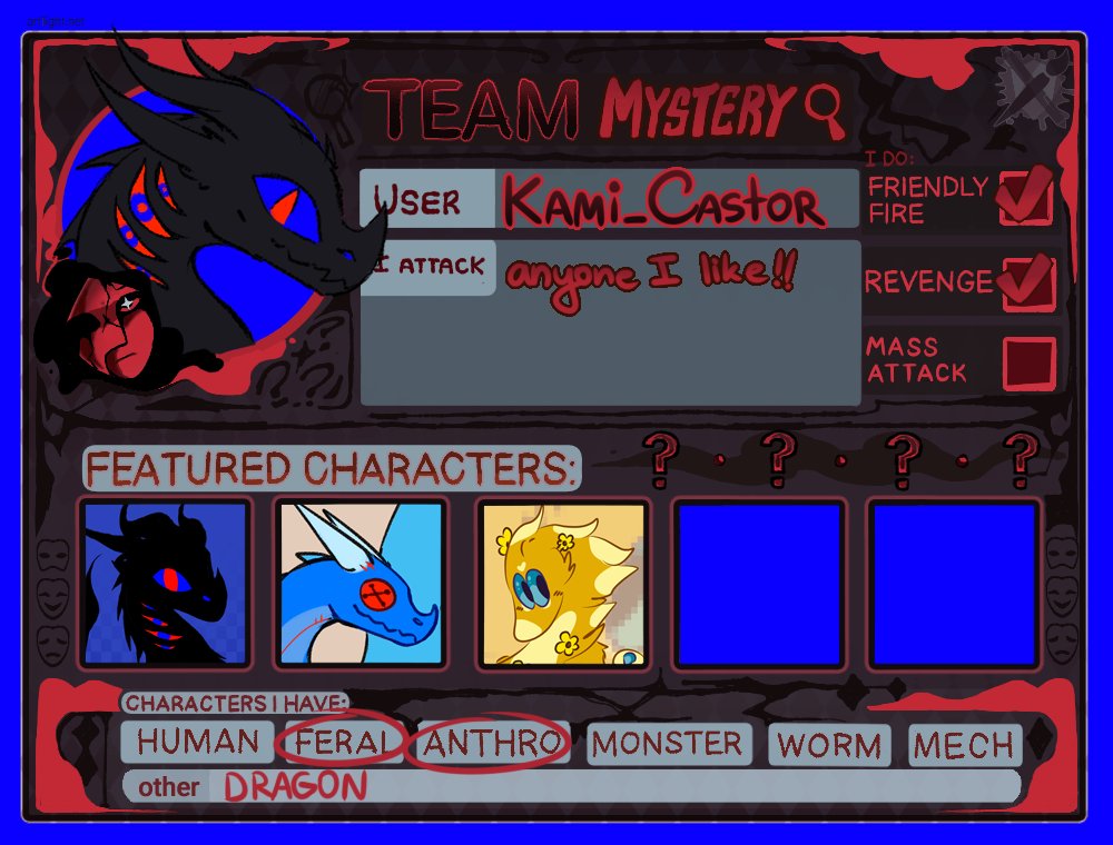 RCDV_Kami's tweet photo. #artfight https://t.co/SOscw3Mnuo