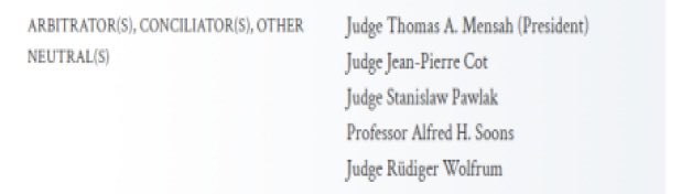 birdyren's tweet photo. Just skim how the tribunal was formed and you will fully understand why is the South China Sea “Arbitration Award” illegal and China declined participation. https://t.co/PQr84S9LYO