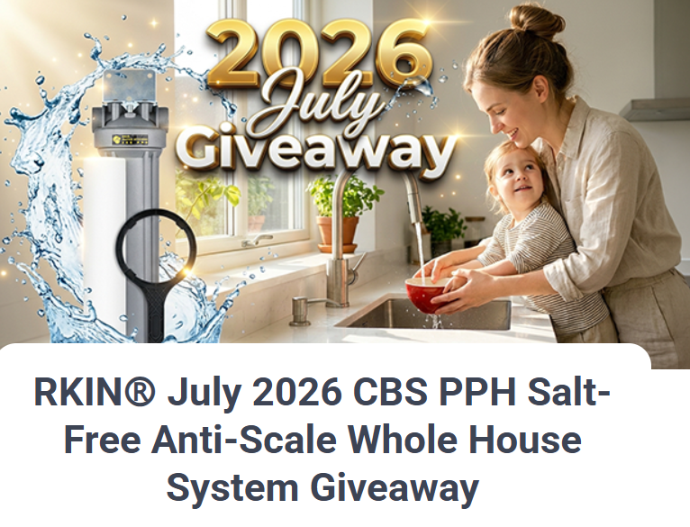 rkin_us's tweet photo. It's that time again! ποΈ If you missed your chance in June, here is your opportunity to bounce back this July with our newest giveaway!
Enter here π https://t.co/3BKdmshs2n
#RKIN #Giveaway #WholeHouseSystem #CleanWater #HealthyHydration https://t.co/5ztNSXUosB