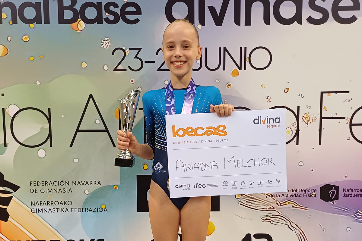 BurgosDeporte's tweet photo. El Club Gimnasia Burgos suma cinco podios en el Nacional de Artística Femenina #Gimnasia 
https://t.co/ExGZo1ku4V https://t.co/wXtFNLeID6