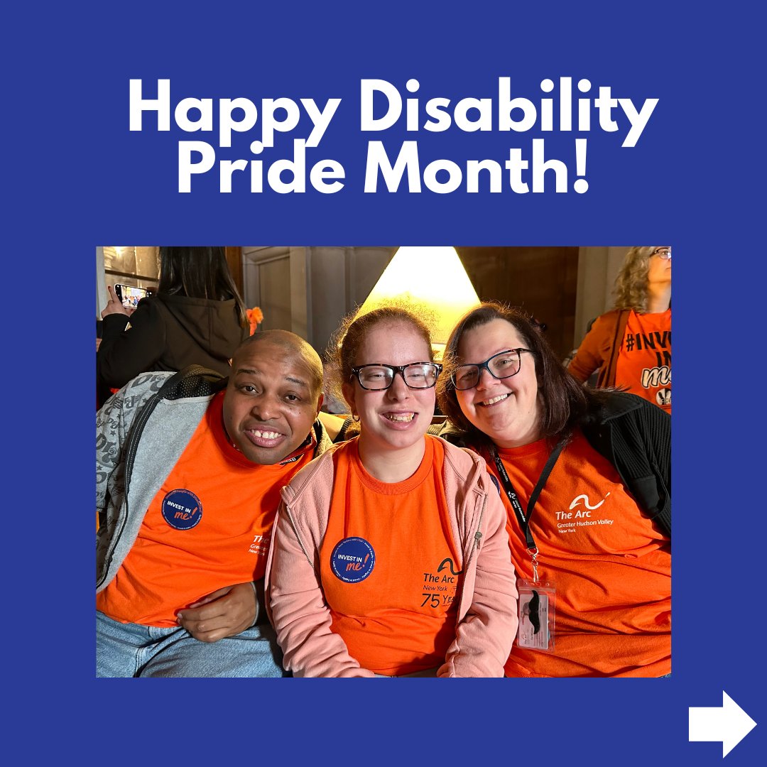 CPstate's tweet photo. As we kick off summer and Disability Pride Month, we're looking for stories that showcase why our work matters.

Share the talents and achievements of people in the I/DD community, or the impact of the I/DD workforce: https://t.co/oCA3RIZOdy

#DisabilityPride https://t.co/tRSolcbHB7