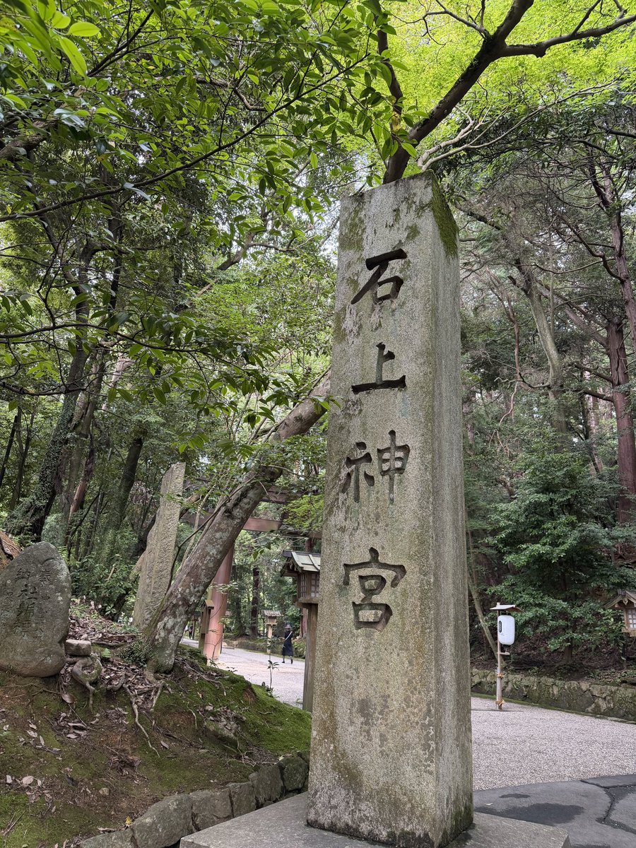 chamatea22's tweet photo. 昨日はお休みを頂いて
奈良の石上神宮に参拝してから
夏越大祓式に参加し
大きな茅の輪をくぐってきました♪

6月30日は半年の罪や穢れを祓い、残り半年の無病息災を祈願する神事の夏越祓(茅の輪くぐり)

お天気も良く和やかで清々しく
心洗われました😊
後半7月〜よろしくお願いします https://t.co/gzAU9Y5zx3