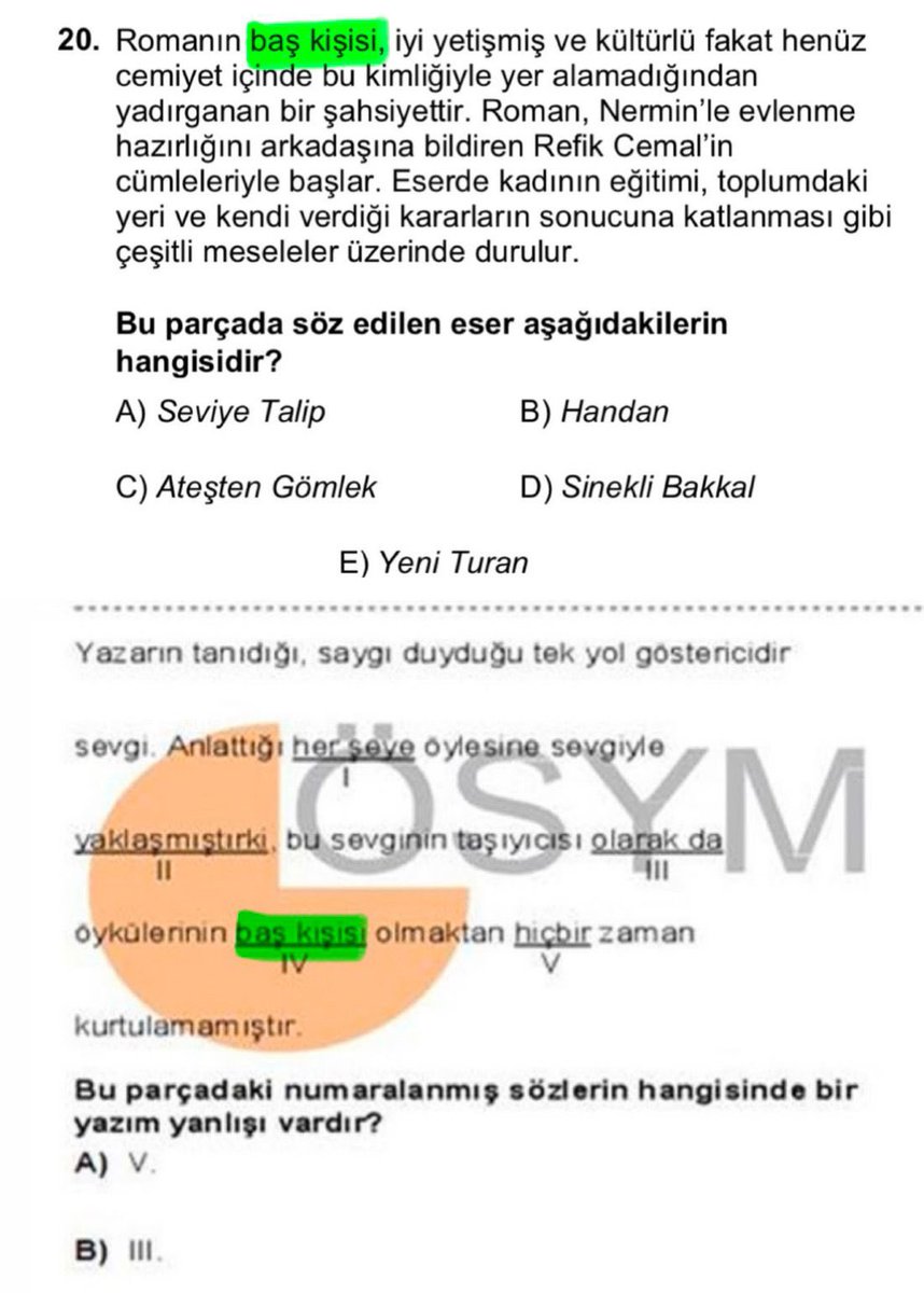 ncydlk's tweet photo. ÖSYM’nin “başkişi “ ile başı dertte :)) https://t.co/b2GlvrxvQN