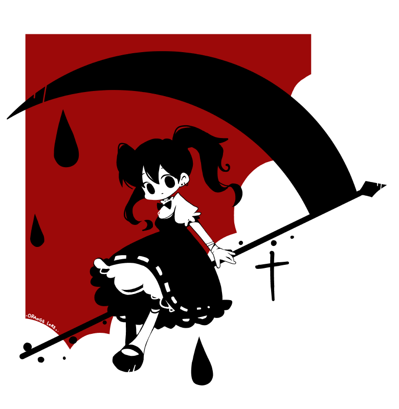 Post by orange lore on X: 死神ちゃん