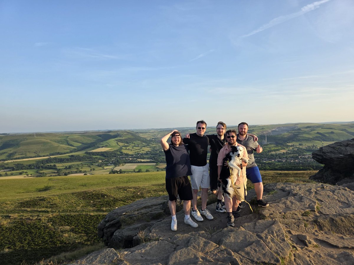 LauriKubre's tweet photo. My two-week vacation is nearing its end, so time to share some pics!
I went to the Peak district in the UK with my british bros and had an amazing time! It was a bit more of a low-key trip, but still had lots of fun and made plenty of memories!
Hope to do this kind of trip again! https://t.co/59YWKUj2BN