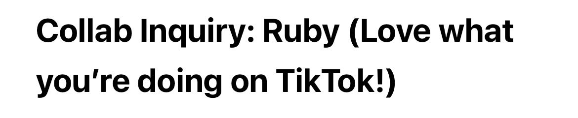 itsrubyugc tweet picture