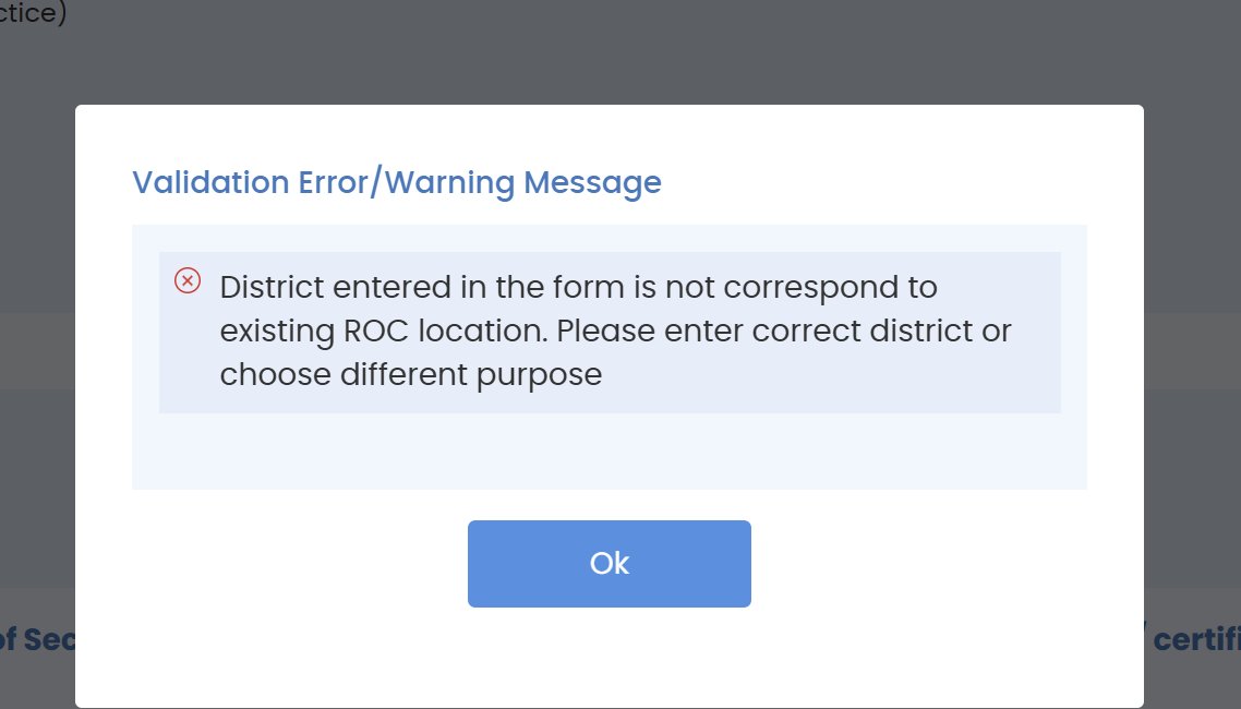 fca_arvind's tweet photo. @HelpdeskMCA21V3 today 2nd day will end. still not resolved. what is the purpose of ticket if problem is within system and not applicant specific?

why no blanket extension till permanent solution? why MCA charge late fees for such period when portal does not works? https://t.co/wLYdqsCUVv