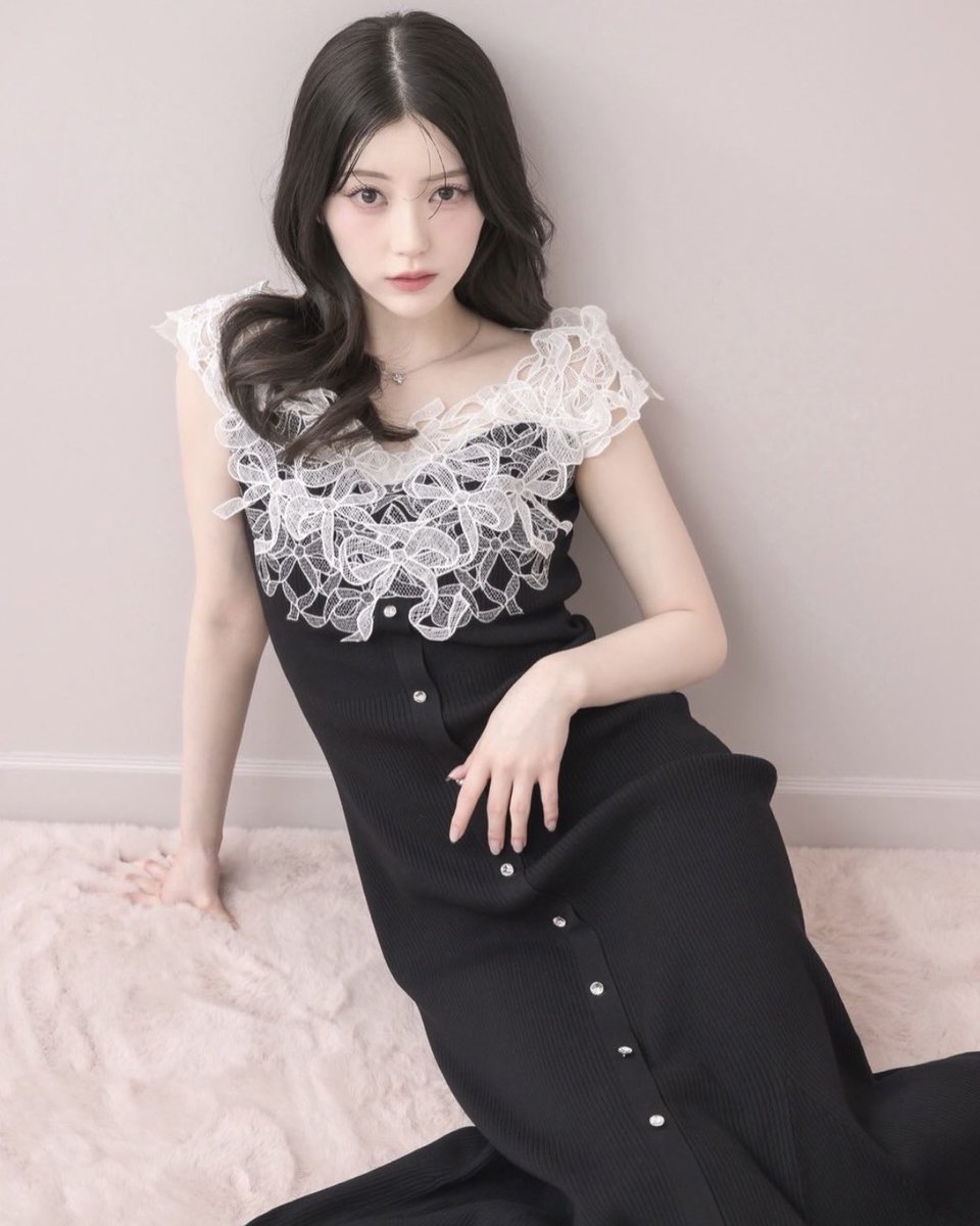 DOLCELICHE(ドルチェリーチェ)の新作ワンピ、お上品ガーリーって感じで