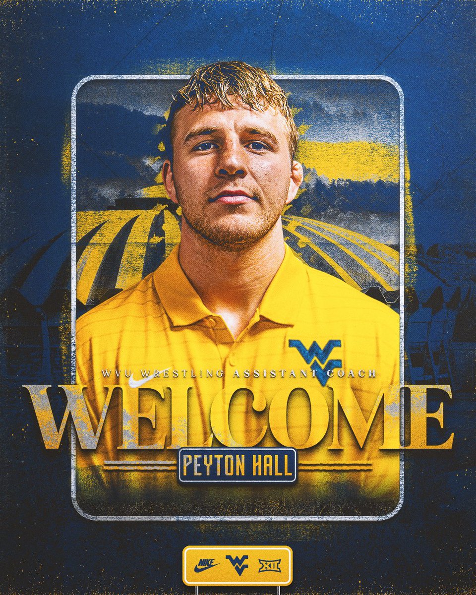 WVUWrestling's tweet photo. Guess who’s back, back again? 

The all-time winningest wrestler in WVU history is back as an assistant coach! 

#HailWV https://t.co/UrzxmWTE2U