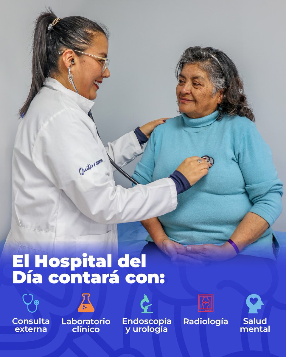 saludquito's tweet photo. 🧑‍🚀#QuitoNosCuida | El sur de Quito esperó 14 años este momento.

Hoy damos un paso para hacer realidad el nuevo Hospital del Día del Sur, una obra que acercará una atención más digna, oportuna y de calidad a miles de vecinas y vecinos.

#QuitoRenace https://t.co/JfKoXEwEGE