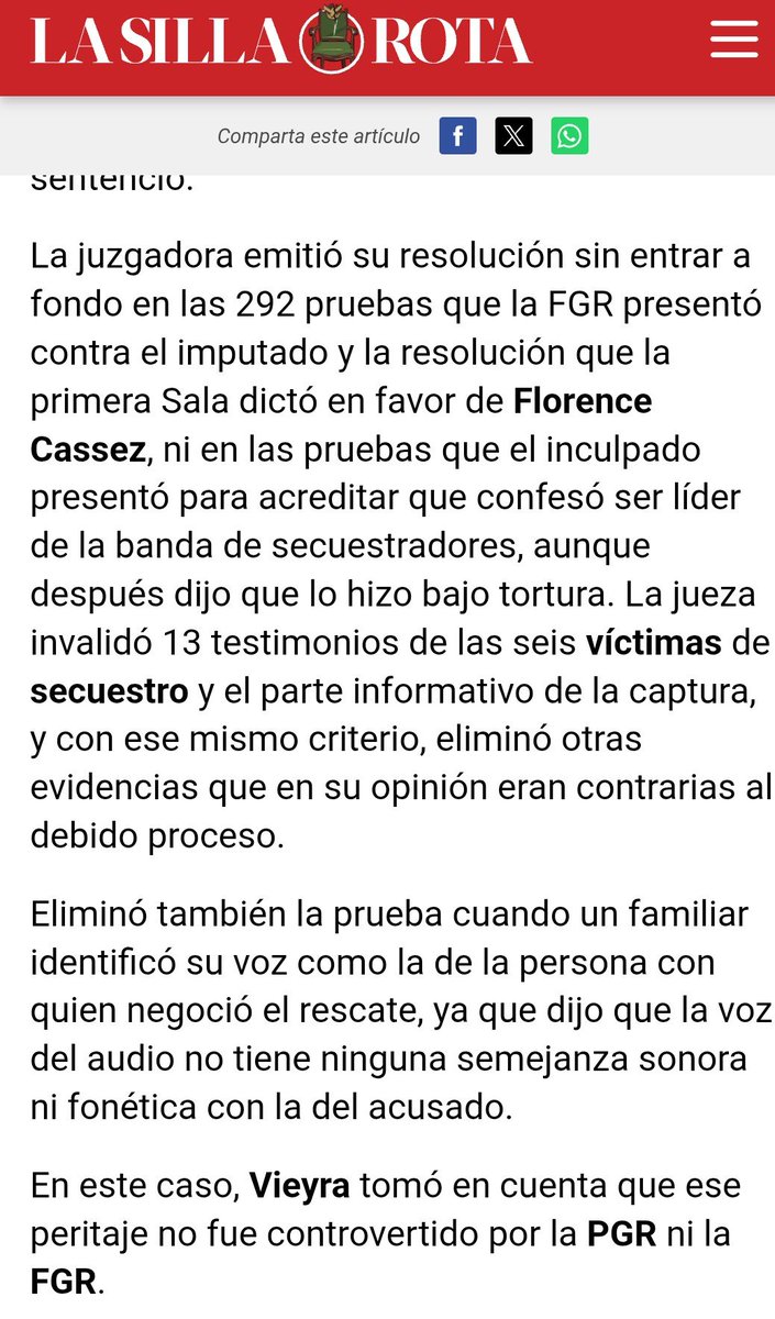 EZurich12185's tweet photo. @CartonCalderon @OEA_oficial   @ONU_es  @CIDH  @hrw_espanol 

@Claudiashein  @lopezobrador_  @GobiernoMX  @SEGOB_mx   no escucharon a víctimas...pero liberaron a secuestrador para golpetear a periodistas, opositores y te victimizar a secuestrados https://t.co/Wfjjar1Y3f
