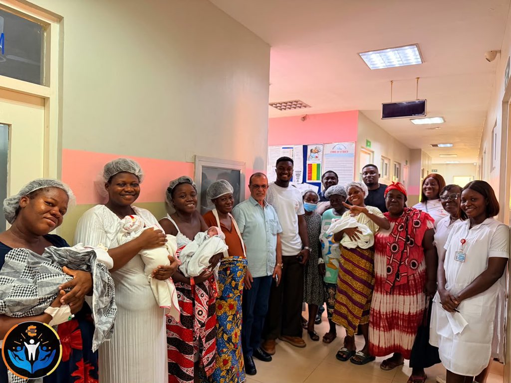 EezzyGroup's tweet photo. On June 10th, the Eezzy Group Foundation, led by CEO Mr. Mohammed Raii, visited Lekma Hospital to support new mothers and their families.

Understanding that the joy of childbirth can sometimes be overshadowed by financial challenges… https://t.co/j693BqBUcd