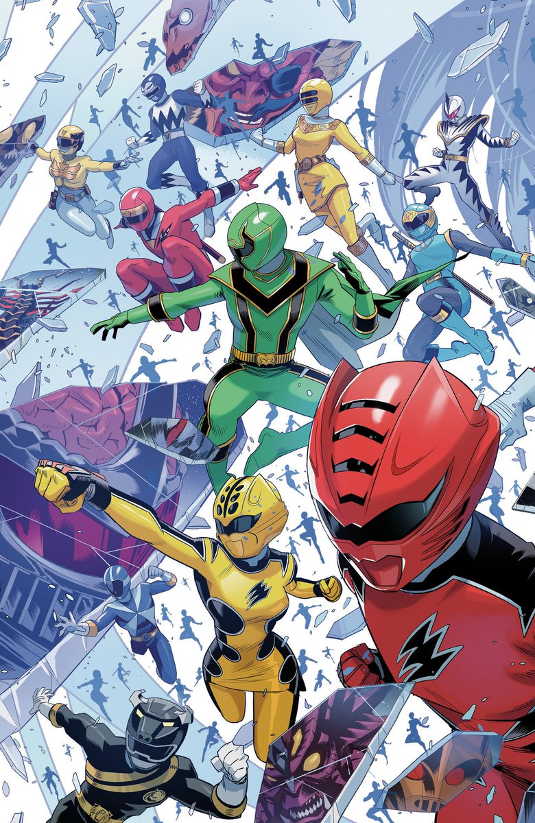 Ranger_esp's tweet photo. ¡Hoy sale a la venta "Power Rangers Unlimited #1"!

Guión: Joey Esposito &amp; @KenBlakePorter
Dibujo: @AlessioZonno
Color: Raúl Angulo https://t.co/HeXOeuFwfT