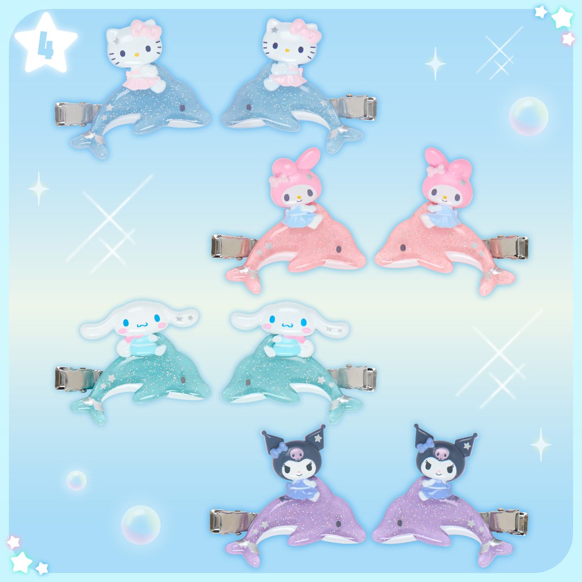 papapreselena's tweet photo. (pre-order) Sanrio ขี่โลมาคอลเลคชั่น 🐬✨

💗 พวง 590 
💗 กิ้บ 255

ค่าส่ง 40 ems
สินค้าพรีรอ 14-20 วัน

สั่งซื้อ dm น้า

#ตลาดนัดsanrio https://t.co/tAyCU7ZZqf