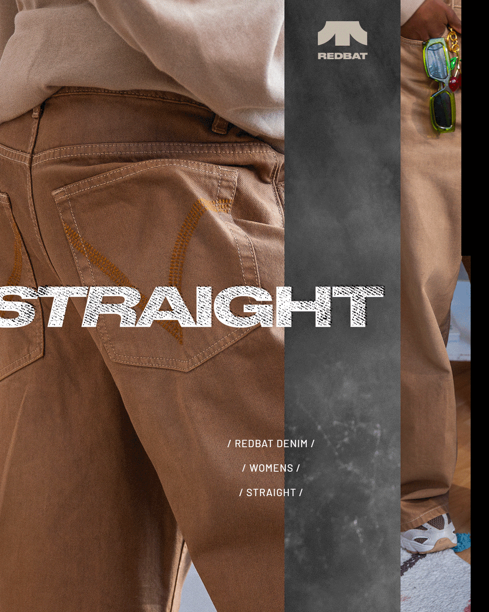 sportsceneSA's tweet photo. The perfect balance of comfort and style. Our Straight leg jeans bring effortless cool to every outfit.

Redbat Denim available exclusively in sportscene stores, Bash mobi app &amp; online: https://t.co/v6z7i5G5VY

#ObsessedToProgress #RedbatDenim #RDBTDenim https://t.co/lmfdnTwKzt