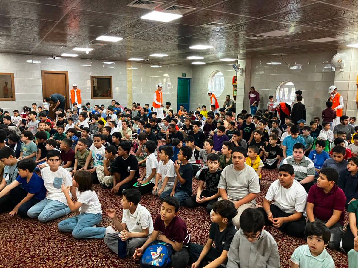 monu495's tweet photo. 🇯🇴صوره من الأردن 🚨
الله اكبر الله اكبر تمتلىء المساجد في الأردن🇯🇴 بالعطله الصيفيه من أجل حفظ القرآن الكريم وتعلم سنة نبينا محمد صلى الله عليه 
هذول هم أطفال المسلمين السنه☝️
حفظكم الله ورعاكم وجعلكم قدوه للعالم نفتخر بكم ونتباهى أمام الأمم ❤️ https://t.co/Upv74jS4T0