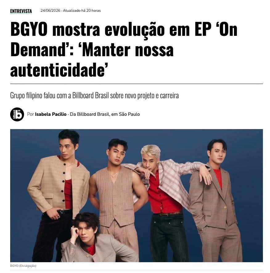 evonnyivory's tweet photo. From Billboard Brazil to Elle Singapore...what's next GQ, Grammy, Vogue, Rollingstone, Harper's Bazaar?🤔😀

BGYO SINTA GELO
#BGYO @bgyo_ph https://t.co/kYO7Yz02Jm