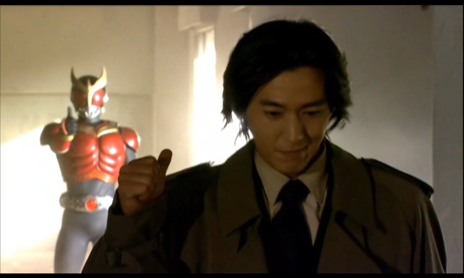 RockettoS's tweet photo. @xramui Vi 4 capitulos y me sorprende lo bueno que esta, como kuuga es el primer heisen pensé que sería muy parecido a las series de la shouwa https://t.co/2niaMXztvB