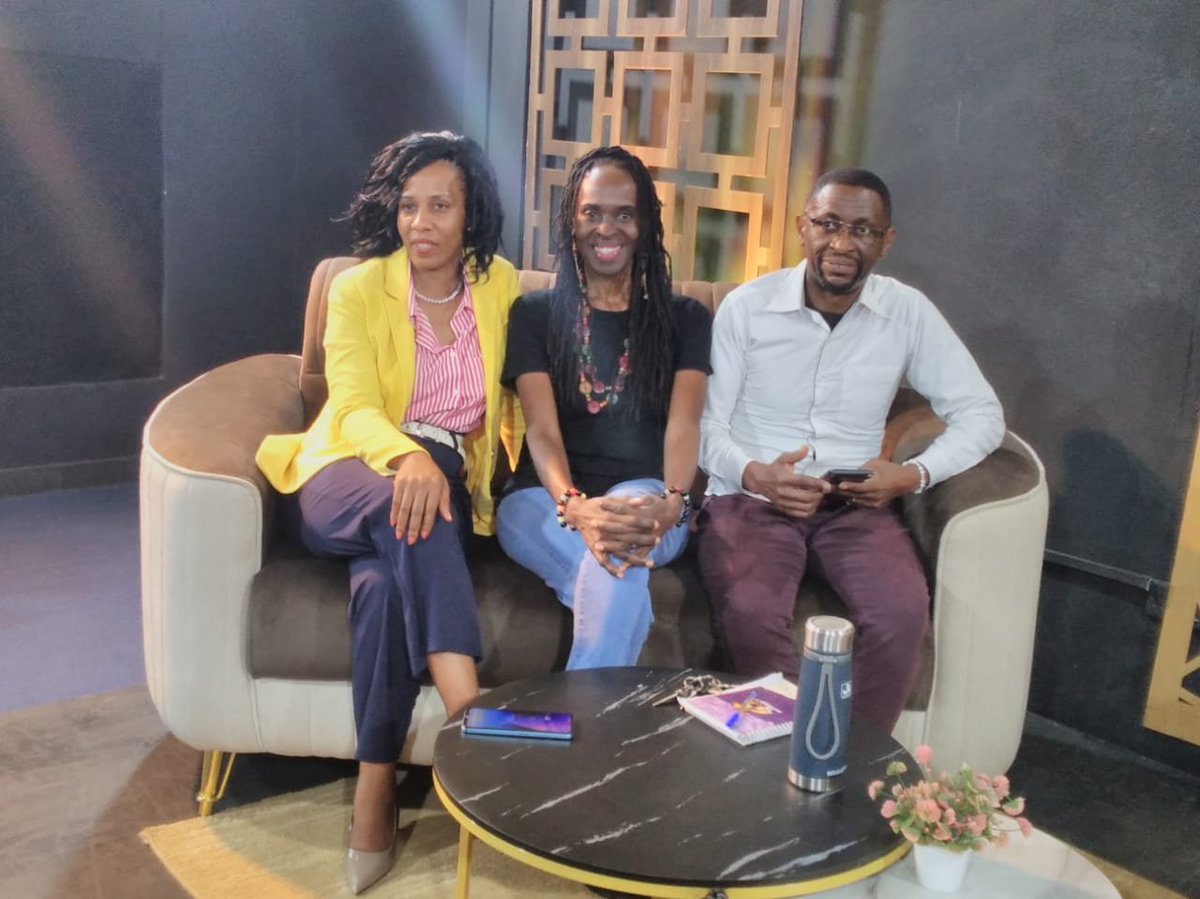promisetvUG's tweet photo. Big thank you to Sheila Lwanga for joining the Real Life Family Talk Show and sharing powerful insights on parenting and raising confident children.
Reminder: speak life to your kids—your words shape their future.
Catch the replay if you missed it.
#PromiseTVUG #RealLifeTalkShow https://t.co/n9VSmdrsZZ