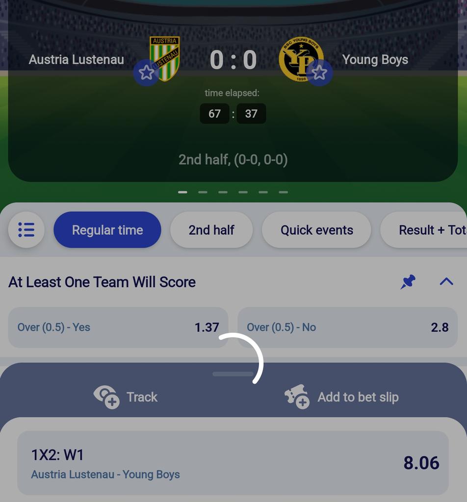 zashatips's tweet photo. Home team to core one goal or win https://t.co/odK28pw8rE