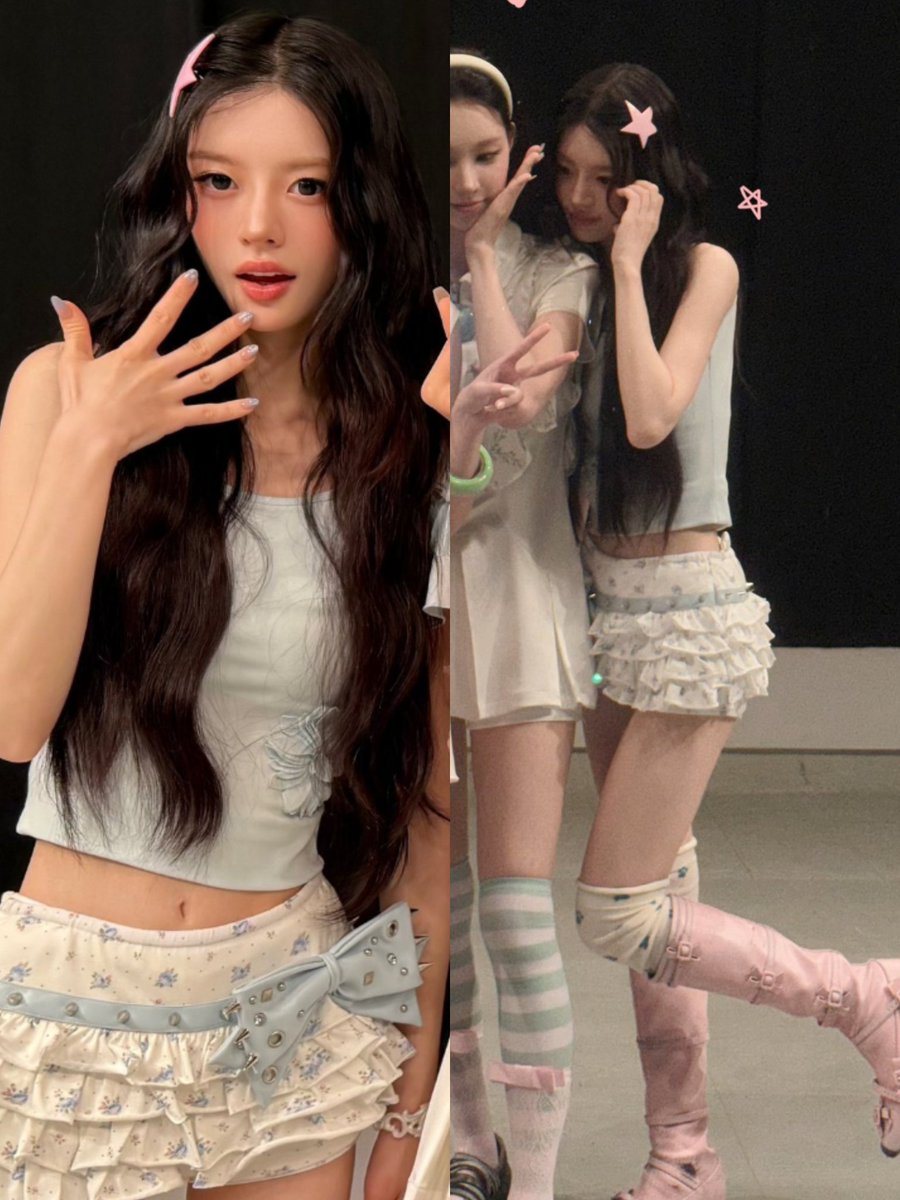 MINJULOOKS's tweet photo. #MINJU #민주 https://t.co/e8YKko3tc6