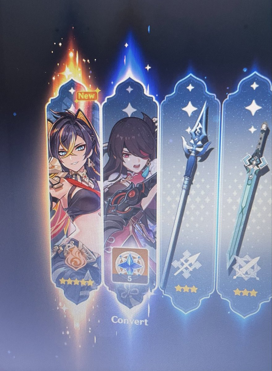 ody_jem's tweet photo. From 215 wishes to 30 but #Sandrone and her weapon are home🩷 https://t.co/M1WHoMJnQf