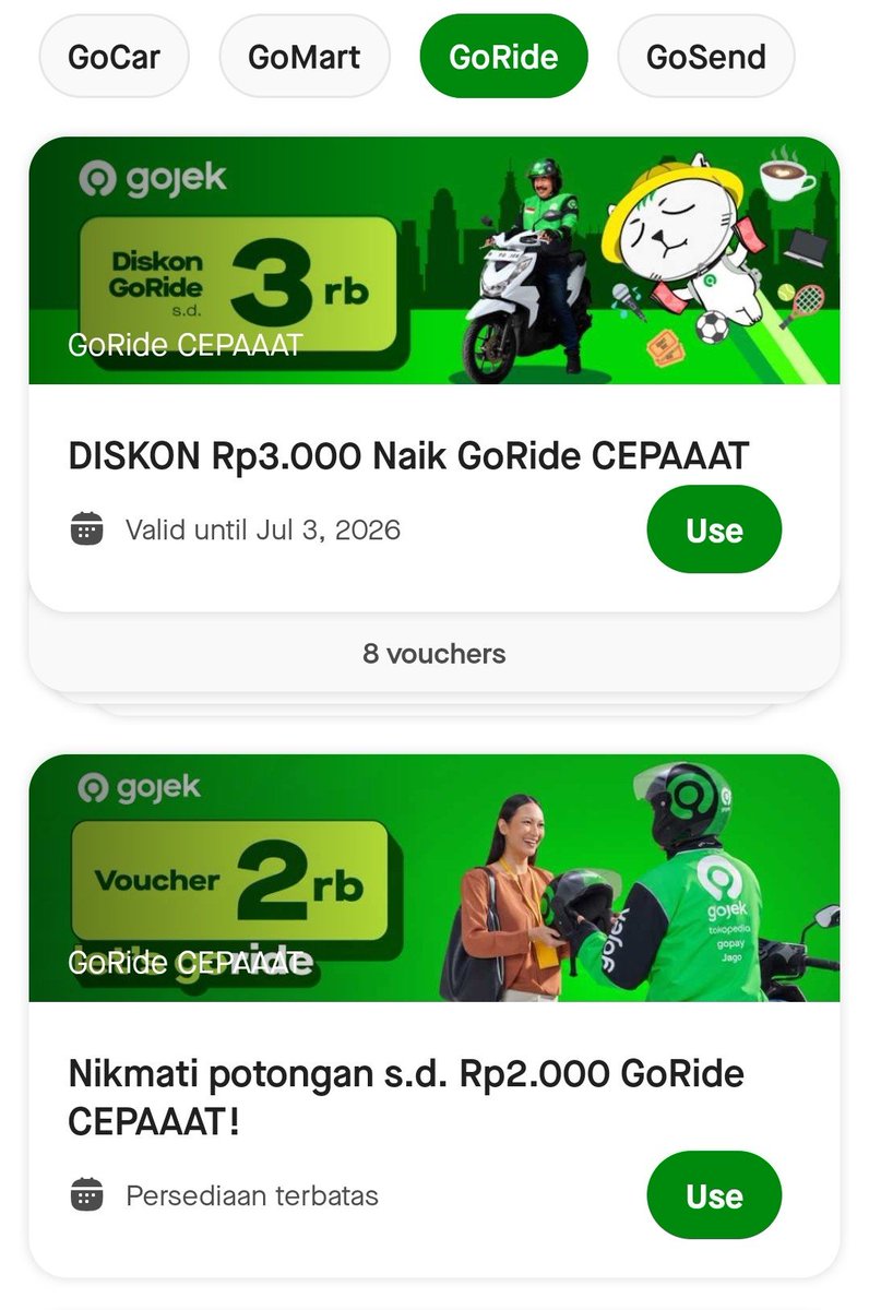 sabyxw's tweet photo. wts voc goride
FREE cuma buat nyari points
jakarta-bekasi only, bisa payment cash
https://t.co/oww2cvDjrL

#zonauang #zonajajan https://t.co/4lFrChLxc5