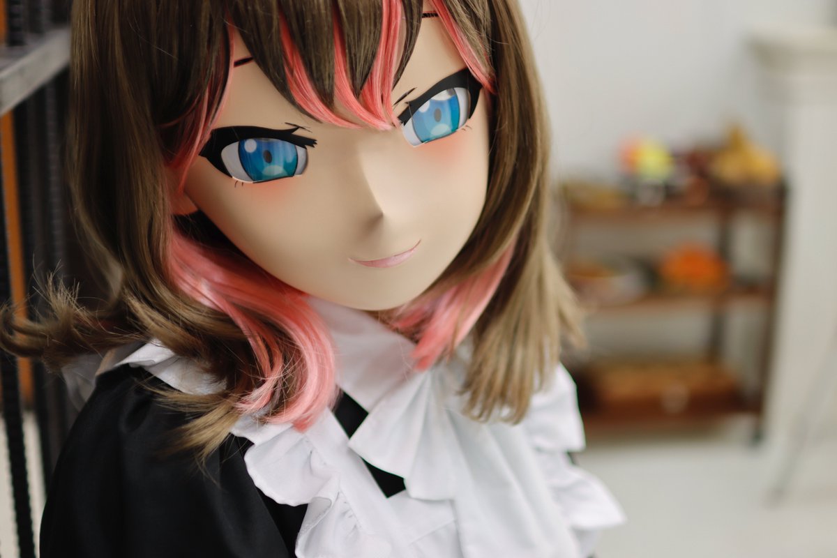 着ぐるみガチ恋距離 #メイド服合わせin大阪 Photo by : 小雨さま