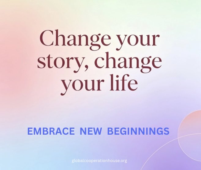 BKLondonGCH's tweet photo. Change your STORY, change your LIFE.
EMBRACE NEW BEGINNINGS⭐️
#JoyfulJULY
#meditation🧘🏾
https://t.co/y7jf8DDMQG
https://t.co/J4ZRmrbNPA https://t.co/UIHsuaNtlW
