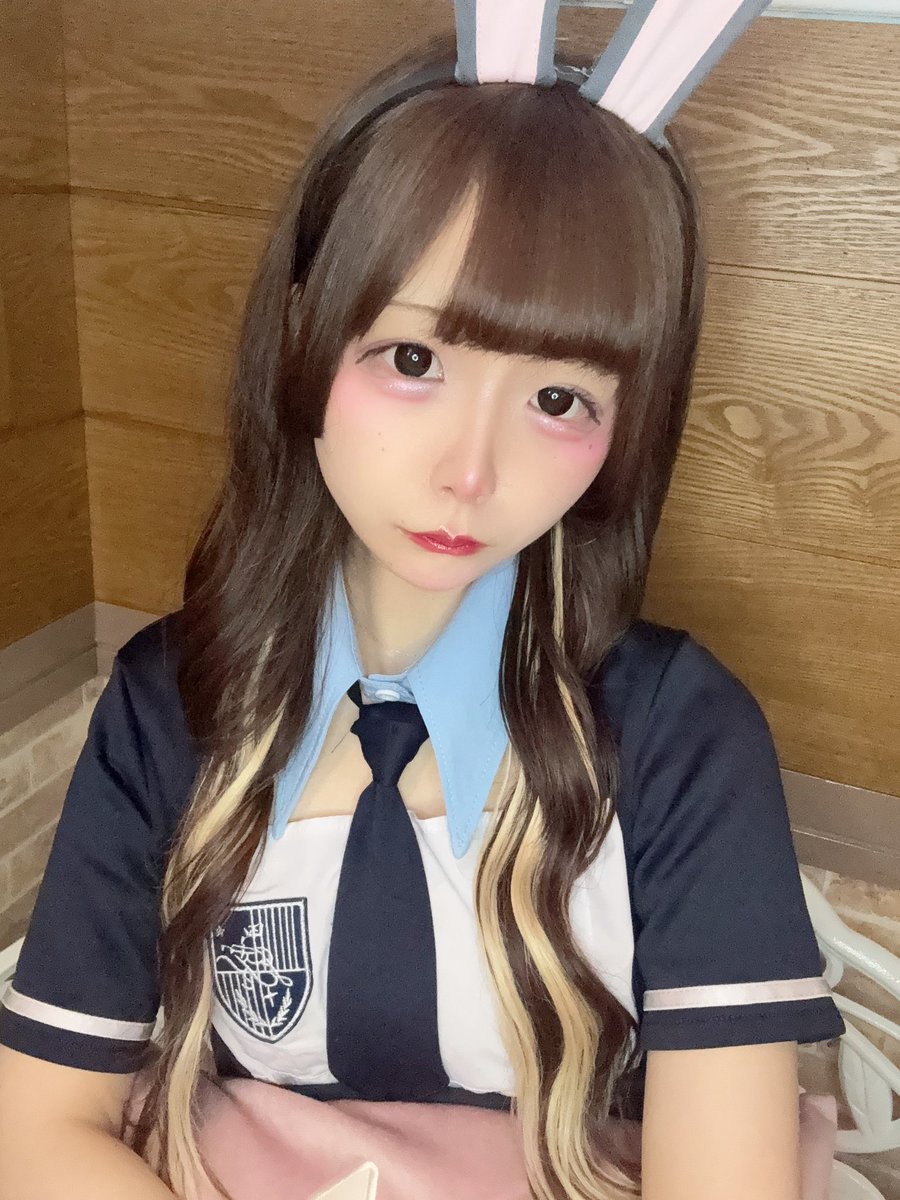 hime___pyon's tweet photo. お留守番ちゆ🐰
 #コンカフェ  #自撮り界隈 https://t.co/fB5u9YdsVH