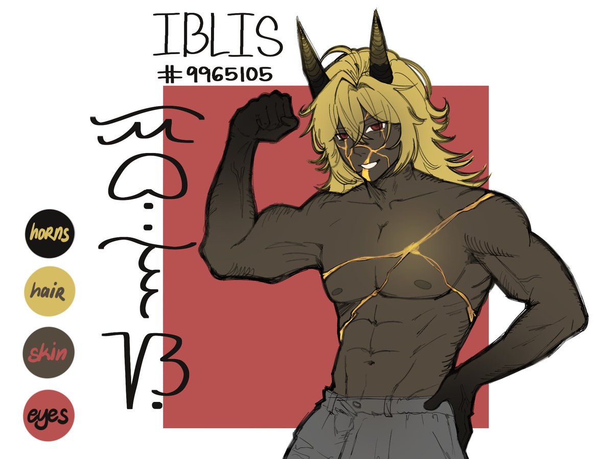 RukibosRuidoso's tweet photo. NEW OC ART HELLL YEAAAAH THANK @minmonstrosity https://t.co/kKkvblgQ6P
