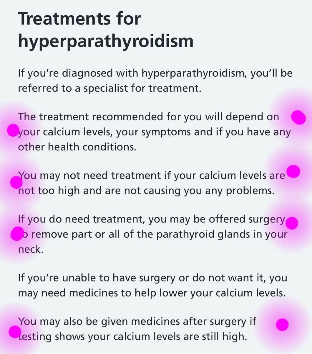 SpSallie's tweet photo. @NHSEngland Are you aware that July has been designated Parathyroid Awareness Month internationally for at least eight years? #PAM2026
You should be mortified that the NHS displays treatment misinformation on your website. Maybe July 2026 is the right time to remove/amend it? https://t.co/bIQKxWfCUA