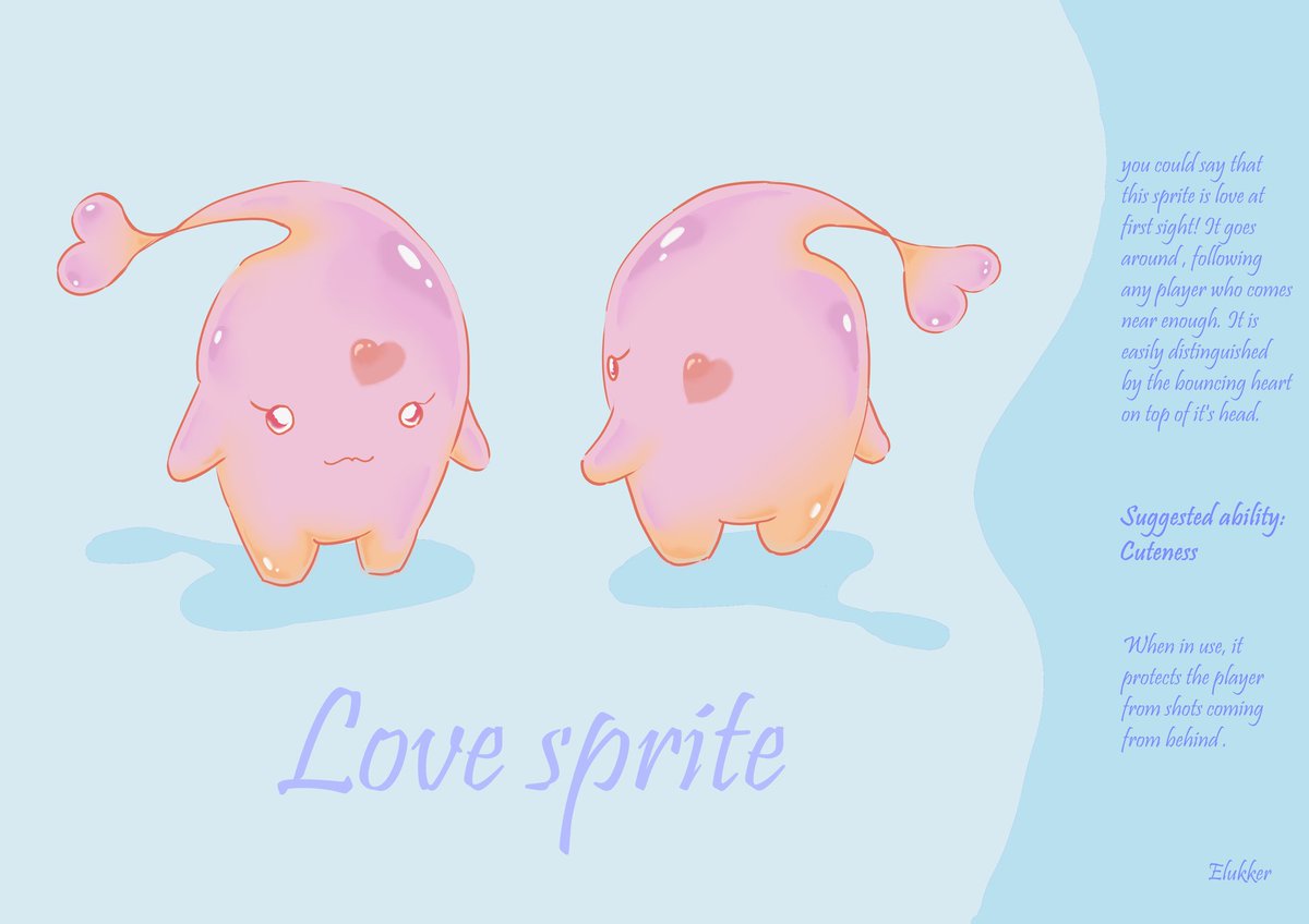 Elukker's tweet photo. Love Sprite
#DesignAsprite https://t.co/y7SxiVYx42
